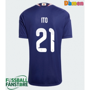 Japan Hiroki Ito #21 Replik Heimtrikot Damen WM 2026 Kurzarm